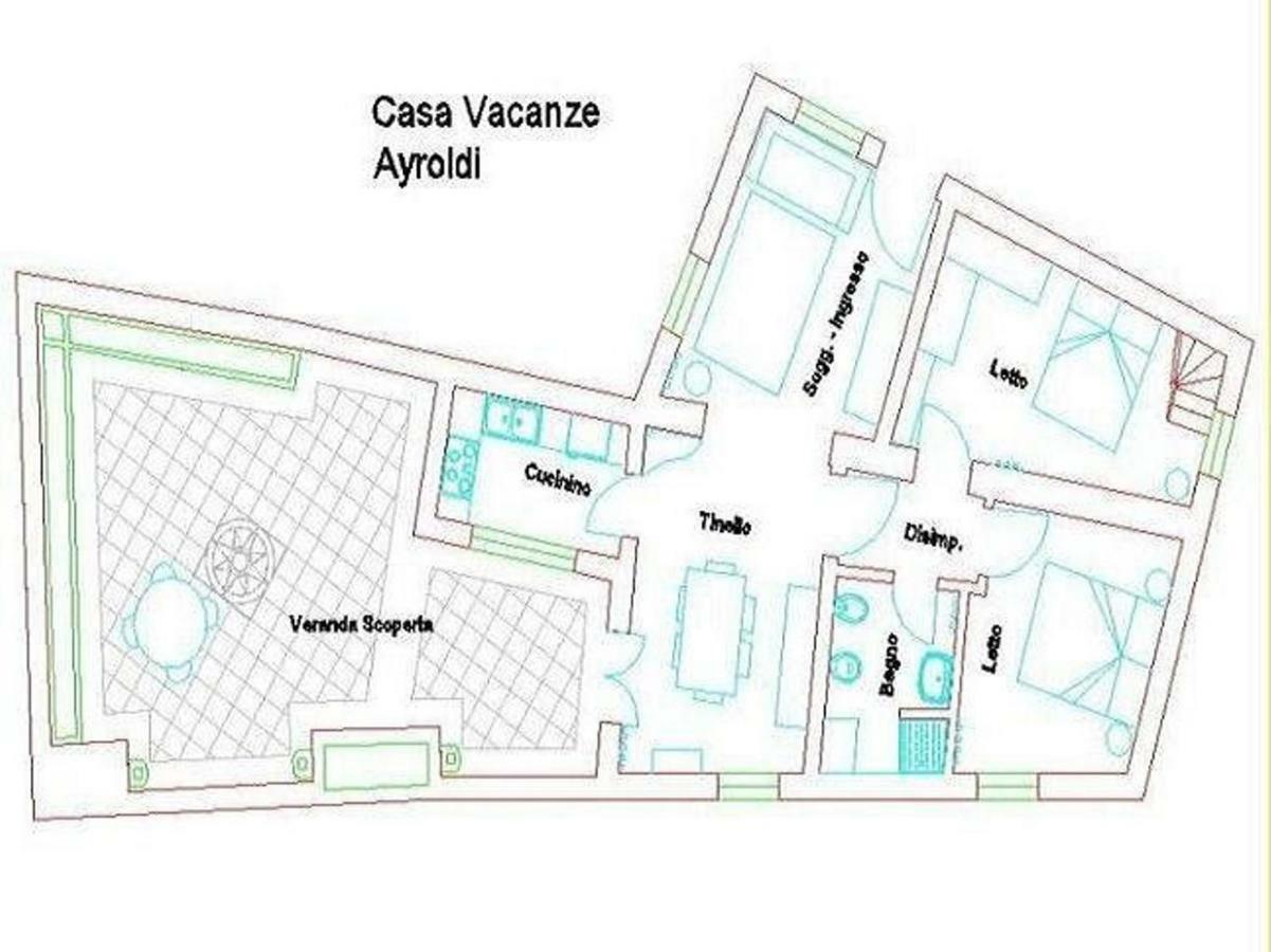 Casa Vacanze Ayroldi Lecce Exterior photo